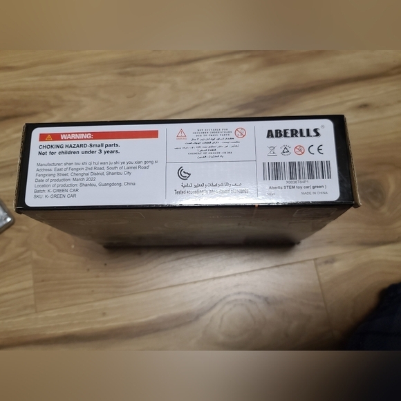 Aberlls stem mechanical car building kit - Picture 4 of 8